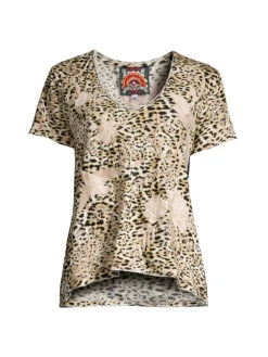 JOHNNY WAS FRANKIE EVERYDAY TEE -Johnny Corral Shop 0400018360824 MULTI