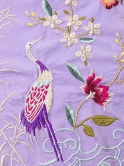 JOHNNY WAS OSAKA RAW SEAM DOLMAN TEE -Johnny Corral Shop 0400018690931 VIOLET A6