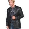 Black Lamb Western Blazer