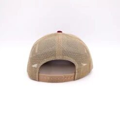 Maverick Saloon Cap In Red-Tan -Johnny Corral Shop 0D6A4093 41b70510 442a 485a b8e0 411a8dc77ce5