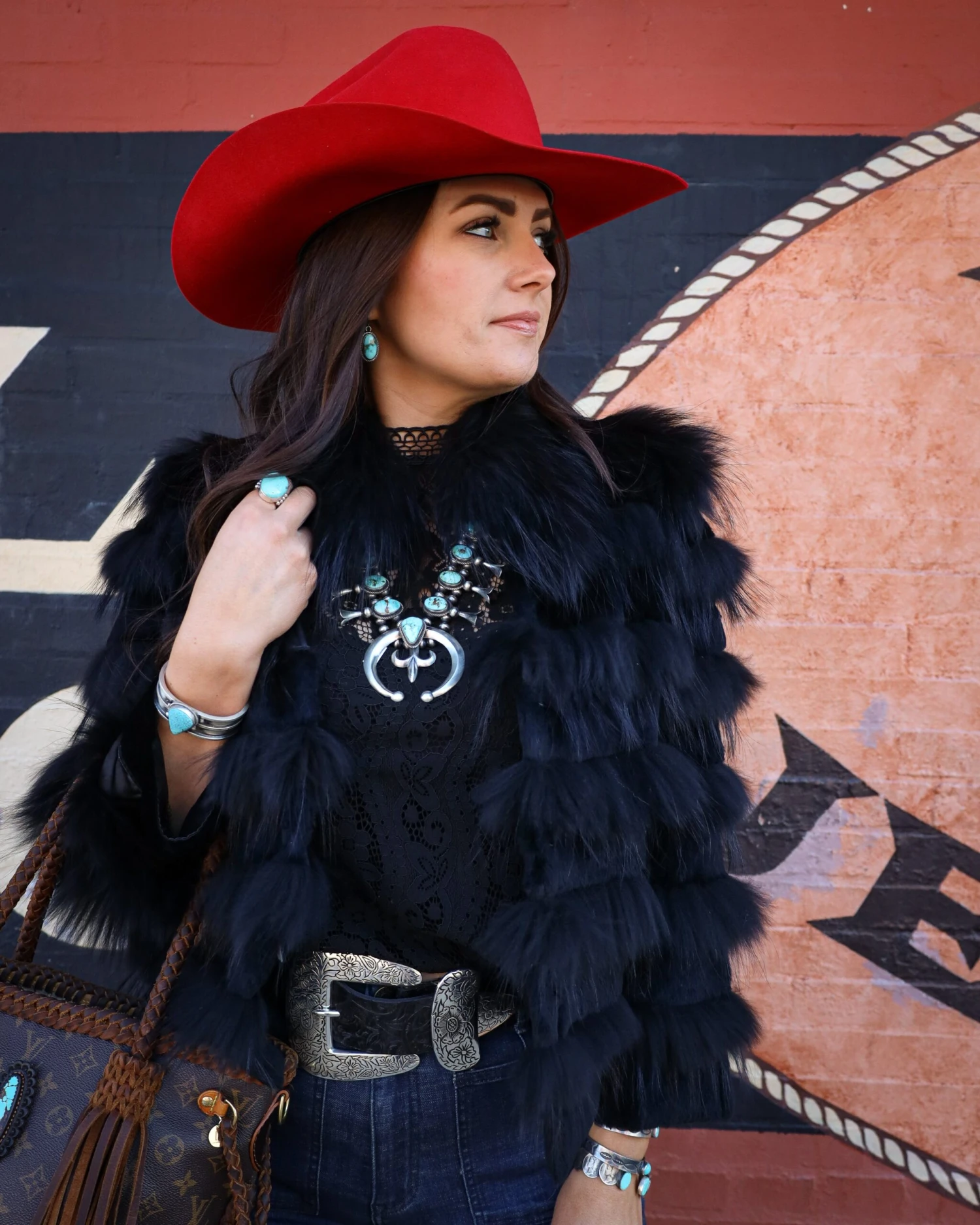 GREELEY HAT WORKS CALAMITY HAT 4 GREELEY HAT WORKS CALAMITY HAT - Image 4