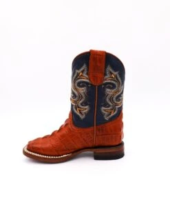 Tanner Mark Cobalt And Caiman Kids Boot 8 Tanner Mark Cobalt And Caiman Kids Boot -Johnny Corral Shop 0D6A5632 ab8fcafa 7900 4898 a89c fbd0ecdbe859