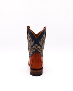 Tanner Mark Cobalt And Caiman Kids Boot 9 Tanner Mark Cobalt And Caiman Kids Boot -Johnny Corral Shop 0D6A5633