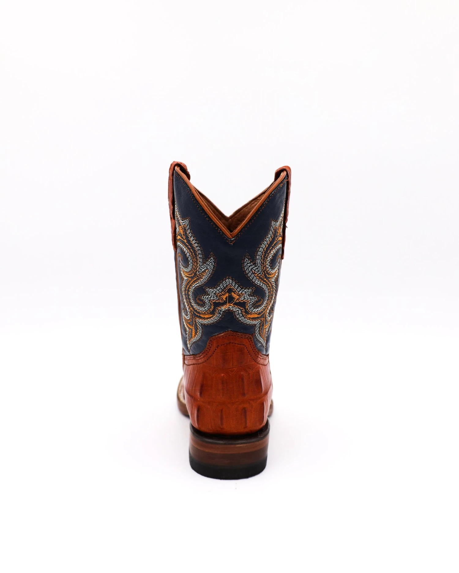 Tanner Mark Cobalt And Caiman Kids Boot 5 Tanner Mark Cobalt And Caiman Kids Boot - Image 5