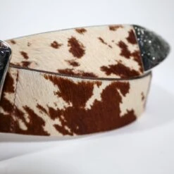 COWHIDE PRINT XL BUCKLE -Johnny Corral Shop 0D6A6744