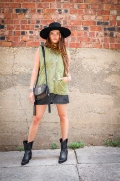 LIBERTY BLACK WOMEN'S BLAIR BOOTIE -Johnny Corral Shop 0D6A7404