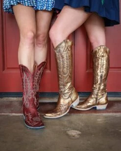 OLD GRINGO WOMEN'S NEVADA RED BOOT -Johnny Corral Shop 0D6A7839