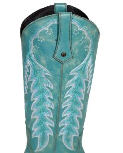 LIBERTY BLACK WOMEN'S MARISA TURQUOISE BOOT -Johnny Corral Shop 0D6A8031