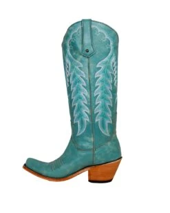 LIBERTY BLACK WOMEN'S MARISA TURQUOISE BOOT -Johnny Corral Shop 0D6A8035