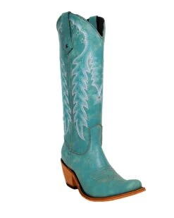 LIBERTY BLACK WOMEN'S MARISA TURQUOISE BOOT -Johnny Corral Shop 0D6A8038