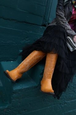 OLD GRINGO WOMEN'S NEVADA TANGERINE BOOT -Johnny Corral Shop 0D6A8317