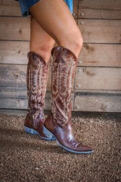 OLD GRINGO WOMEN'S MAYRA BRASS BOOT -Johnny Corral Shop 0D6A8600