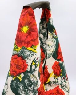 TOTEM SALVAGED RED CACTUS HOBO BAG -Johnny Corral Shop 0D6A8815