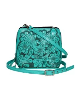 QUE CHULA CATALINA CHICA TURQUOISE PURSE -Johnny Corral Shop 0D6A9500 2 97a1a311 6888 4817 b11b 6e939b4986ad