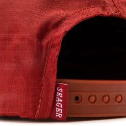 Seager RAMBLIN' MAN Cap- Red -Johnny Corral Shop 1050 Seager 0169 1500x d01857e9 8b92 446d 8e5f 925500b2df51