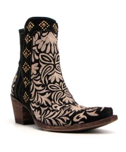 OLD GRINGO WOMEN'S WINK BLACK BOOT -Johnny Corral Shop 106 bl2985 1