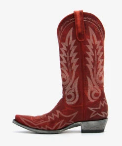 OLD GRINGO WOMEN'S NEVADA RED BOOT -Johnny Corral Shop 106 l175 262 03