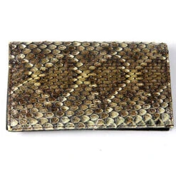 Randal's Wildlife Creations Rattlesnake Wallet/Checkbook