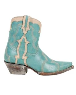 CABORCA SILVER BY LIBERTY BLACK WOMEN'S LORRIE BOOTIE