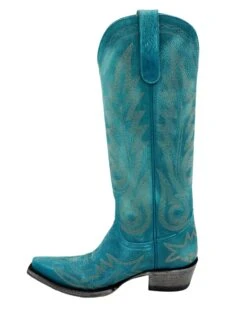 OLD GRINGO WOMEN'S NEVADA TURQUOISE BOOT -Johnny Corral Shop 11 1b09720e 88cf 4990 8a9c ad6fe9486a51