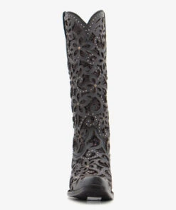 Corral Boots Corral Women's Glitter And Glam Boot In Black -Johnny Corral Shop 1222 a3589 02