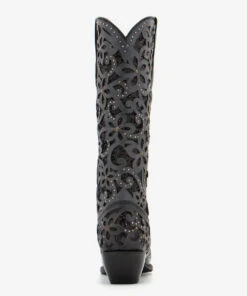 Corral Boots Corral Women's Glitter And Glam Boot In Black -Johnny Corral Shop 1222 a3589 04