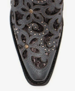 Corral Boots Corral Women's Glitter And Glam Boot In Black -Johnny Corral Shop 1222 a3589 05