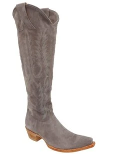 OLD GRINGO WOMEN'S MAYRA GREY SUEDE BOOT -Johnny Corral Shop 125 a27d7ecf 7145 45b5 ba26 726ad4647eba