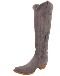 OLD GRINGO WOMEN'S MAYRA GREY SUEDE BOOT -Johnny Corral Shop 127 f9adac6a 7401 4529 a0b8 59753c0095a6