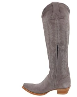 OLD GRINGO WOMEN'S MAYRA GREY SUEDE BOOT -Johnny Corral Shop 128 d466534d af09 4701 a94f 7636b8e60f30