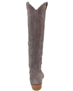 OLD GRINGO WOMEN'S MAYRA GREY SUEDE BOOT -Johnny Corral Shop 129 8e45fad3 9b0b 4613 80ac e2fe22217afb