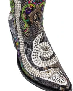 OLD GRINGO WOMEN'S MULTI SNAKE BOOTIE -Johnny Corral Shop 136 1c8067f8 d487 4f54 86f0 2c877cc81fdb