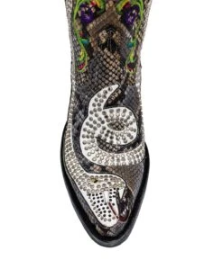 OLD GRINGO WOMEN'S MULTI SNAKE BOOTIE -Johnny Corral Shop 137 82f893d6 7f99 4cc5 adc2 50ba8bbbb09b