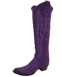 OLD GRINGO WOMEN'S MAYRA PURPLE SUEDE BOOT -Johnny Corral Shop 140 db44cf81 d53d 4637 83d0 2c63bb3a2297