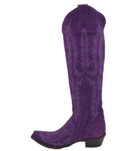 OLD GRINGO WOMEN'S MAYRA PURPLE SUEDE BOOT -Johnny Corral Shop 142 5bd22bcb 3234 4f40 b25e aba8a3c052f4