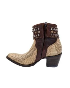 OLD GRINGO WOMEN'S MINI BELINDA BOOTIE 11 OLD GRINGO WOMEN'S MINI BELINDA BOOTIE -Johnny Corral Shop 142 c4c209ec 75cc 4cde aa1e 875a38990430