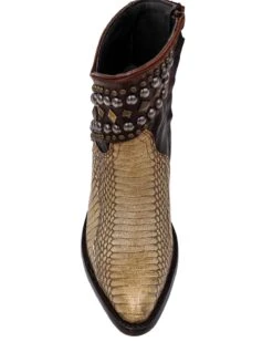 OLD GRINGO WOMEN'S MINI BELINDA BOOTIE 12 OLD GRINGO WOMEN'S MINI BELINDA BOOTIE -Johnny Corral Shop 145 f9c28603 2b51 431d 8668 80fff065ce4e