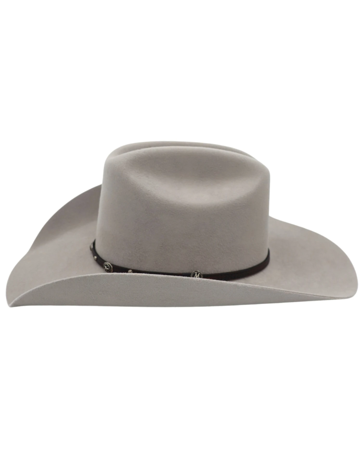 MAVERICK FINE WESTERN WEAR PLATINUM DROVER HAT 2 MAVERICK FINE WESTERN WEAR PLATINUM DROVER HAT - Image 2
