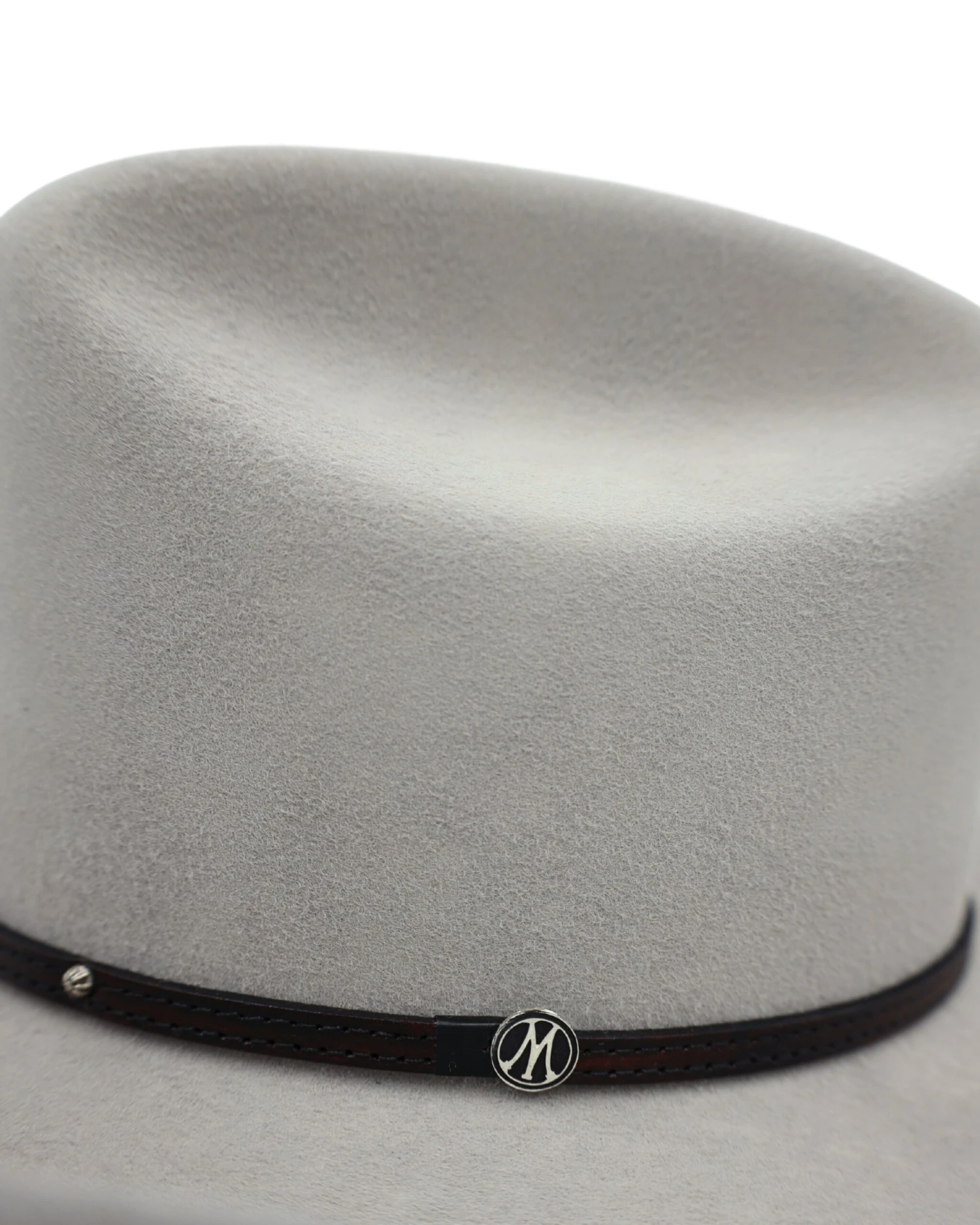 MAVERICK FINE WESTERN WEAR PLATINUM DROVER HAT 3 MAVERICK FINE WESTERN WEAR PLATINUM DROVER HAT - Image 3