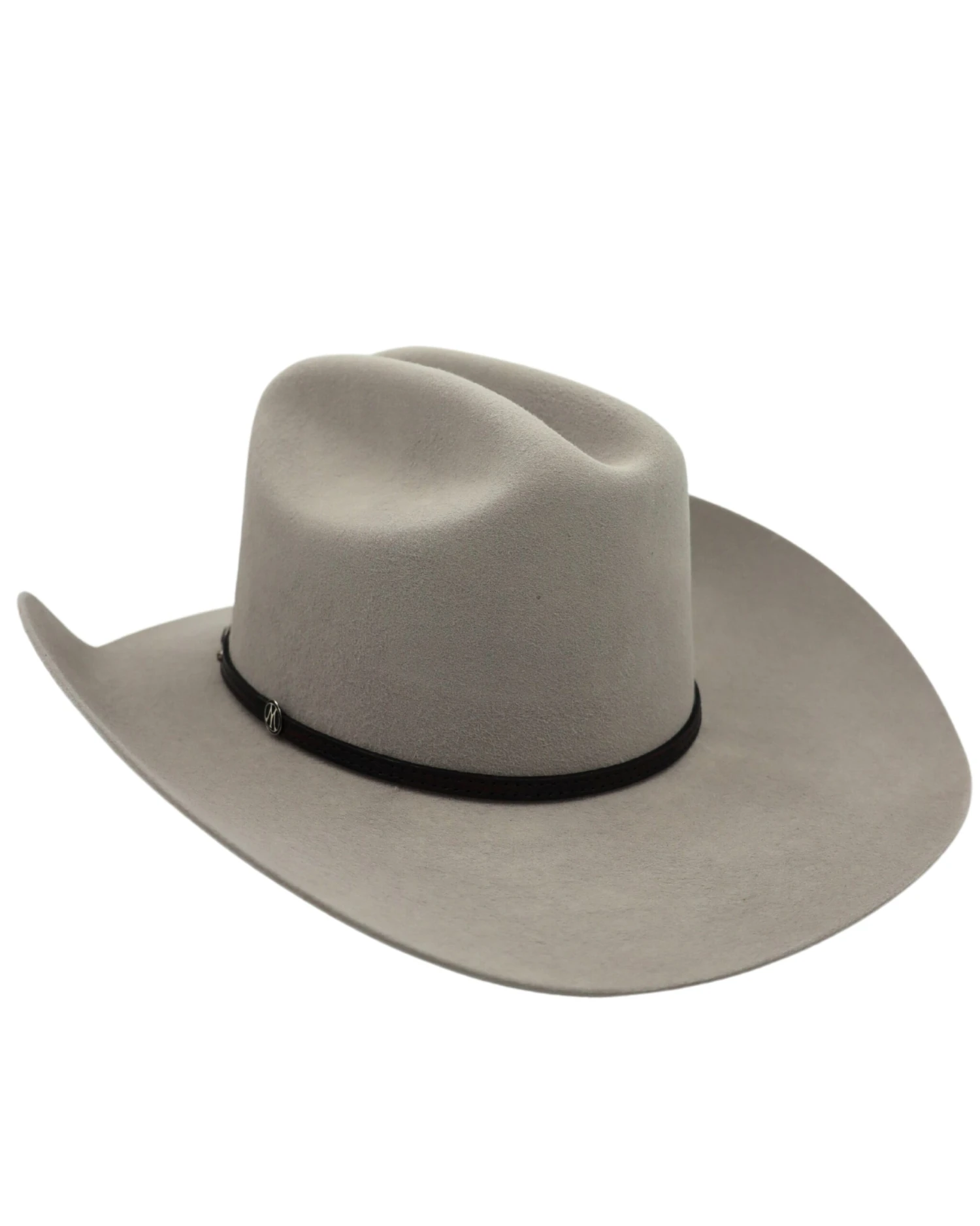 MAVERICK FINE WESTERN WEAR PLATINUM DROVER HAT 4 MAVERICK FINE WESTERN WEAR PLATINUM DROVER HAT - Image 4