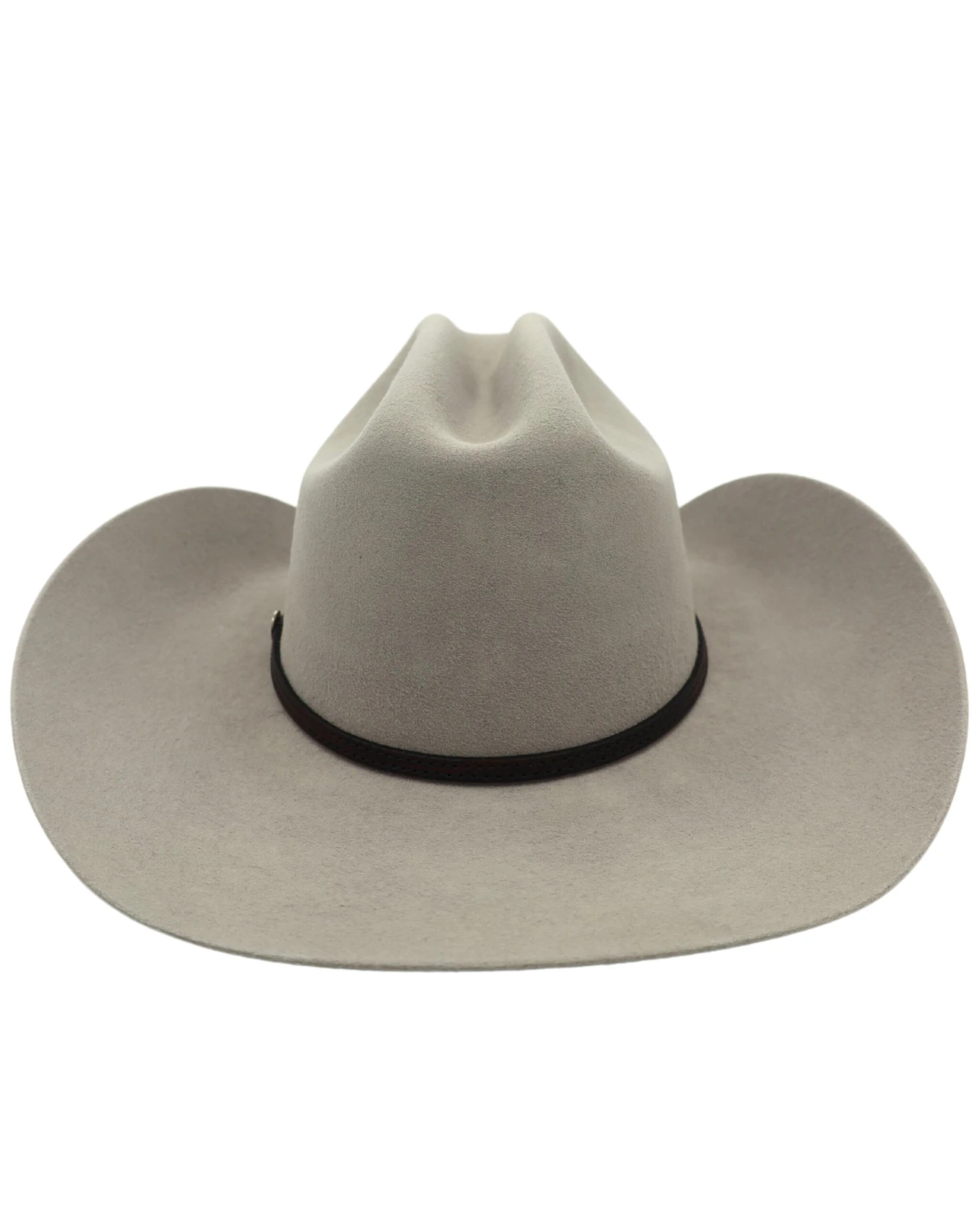 MAVERICK FINE WESTERN WEAR PLATINUM DROVER HAT 7 MAVERICK FINE WESTERN WEAR PLATINUM DROVER HAT - Image 7