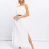 SMF LINEN MAXI SKIRT