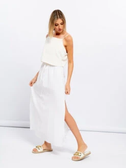 SMF LINEN MAXI SKIRT -Johnny Corral Shop 1645551277 d8ffeae36c5378aa7d5e5d7497902342