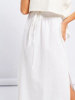 SMF LINEN MAXI SKIRT -Johnny Corral Shop 1645551278 0f6958a8c4f937f326736b0b58d00fc0