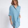 SMF SHIRT MINI DRESS