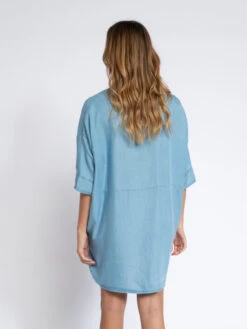SMF SHIRT MINI DRESS -Johnny Corral Shop 1676297706 409633c824c6798c2fa3fd1681570478