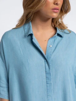 SMF SHIRT MINI DRESS -Johnny Corral Shop 1676297706 9429bff93efd3ba41814e0d8b9132bae