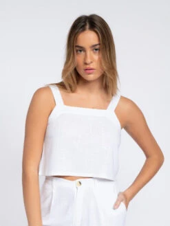 SMF CASUAL WOVEN TOP -Johnny Corral Shop 1676297712 da15761a1b606fe415132122c3c49bda