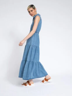 SMF BUTTON POCKETS DRESS -Johnny Corral Shop 1676298063 fb0a9d6b112245468a05451b4f69b962