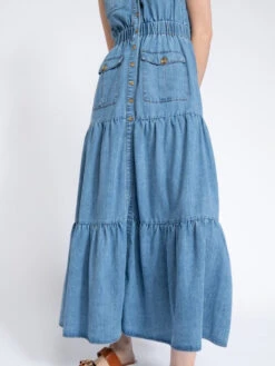 SMF BUTTON POCKETS DRESS -Johnny Corral Shop 1676298065 5c8f663939bd17903fd5695d65d278a4